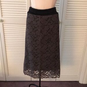 NEESH by DAR lace skirt NWOT